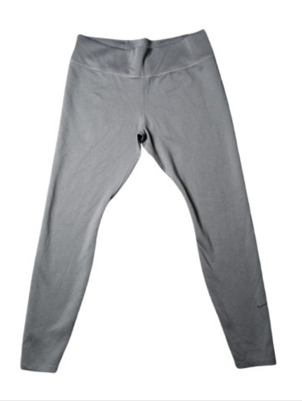 Nike One Therma-FIT Mid-Rise Full-Length Leggings Iron Grey Size XL